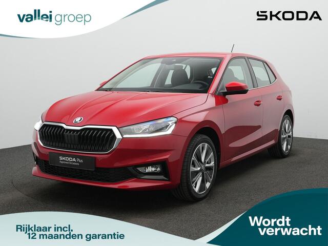 Skoda FABIA 1.0 TSI 110 pk Style | Adaptive Cruise | Navigatie | Parkeersensoren voor/achter | Carplay