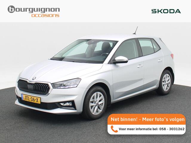 Skoda FABIA 1.0 TSi 110 Pk Automaat Business Edition | Cruise Control | Climate Control | Parkeersensoren | Stoelverwarming | Bluetooth | Carplay | 15 Inch | 33.912 Km!!