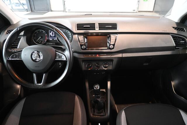 Skoda FABIA Combi 1.0 TSI Ambition Business Airco Navigatie Cruise Control Rijklaarprijs Inruil Mogelijk!