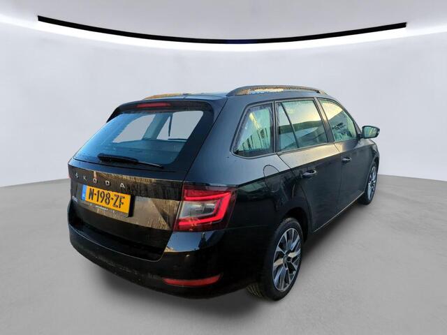 Skoda FABIA Combi 1.0 TSI Business Edition Navi via App Pdc Cruise Lm Velgen DAB Android/Carplay Motorkap Velg RV Scherm RA
