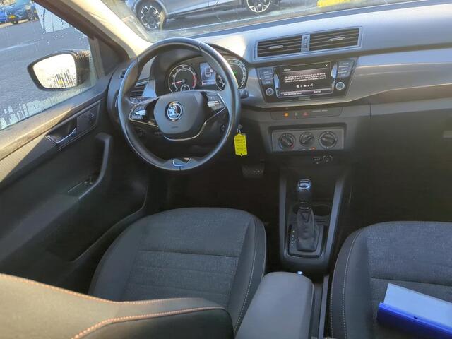 Skoda FABIA Combi 1.0 TSI Business Edition Navi via App Pdc Cruise Lm Velgen DAB Android/Carplay Motorkap Velg RV Scherm RA