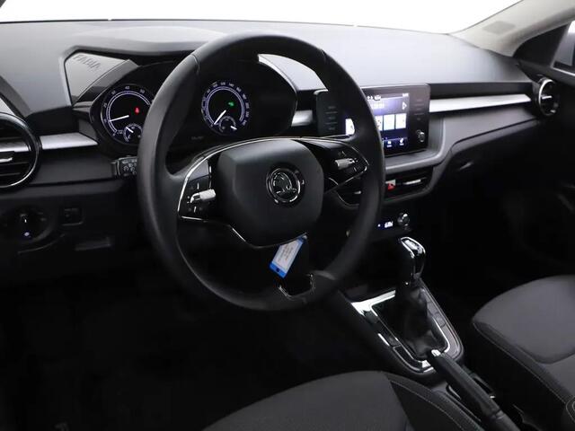 Skoda FABIA 1.0TSI DSG Edition | CLIMA | STOELVERW. | APPLE CAR PLAY | LM VELGEN