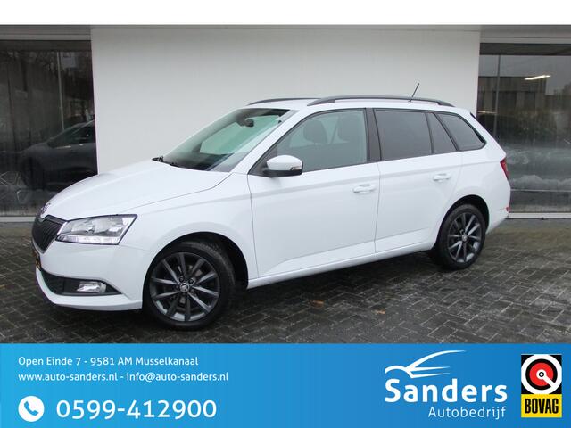 Skoda FABIA Combi 1.0 TSI Business Edition / Carplay/ Trekhaak/ Clima/ DAB/ Parkeersensoren A