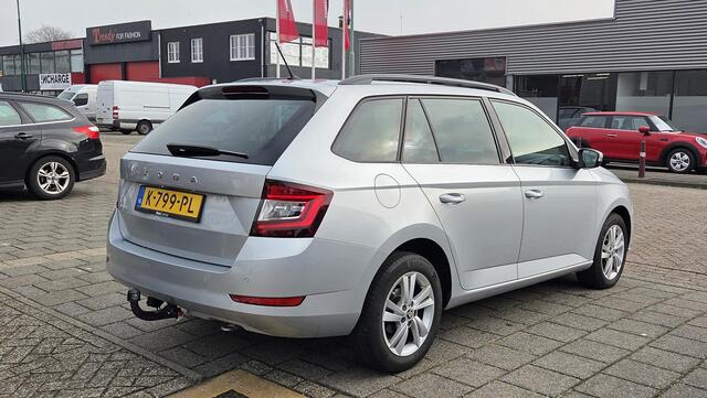 Skoda FABIA Combi 1.0 TSI Ambition Automaat.