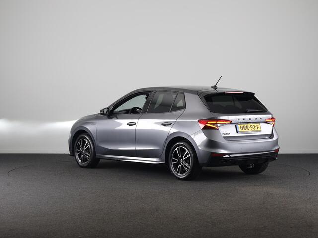 Skoda FABIA 1.0 TSI Monte Carlo 95 pk | Verlengde garantie | Navigatie via App | Parkeersensoren | Achteruitrijcamera | Stoelverwarming |