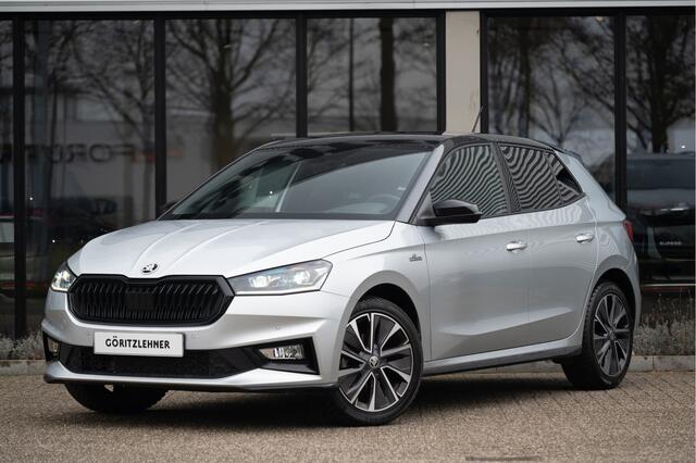 Skoda FABIA 1.0 TSI Monte Carlo DSG | Navi by App | Stoelverw. | PDC V+A | 17" | Full LED