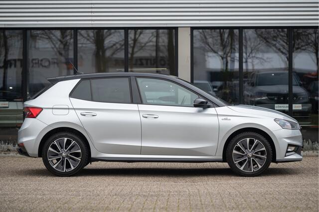 Skoda FABIA 1.0 TSI Monte Carlo DSG | Navi by App | Stoelverw. | PDC V+A | 17" | Full LED