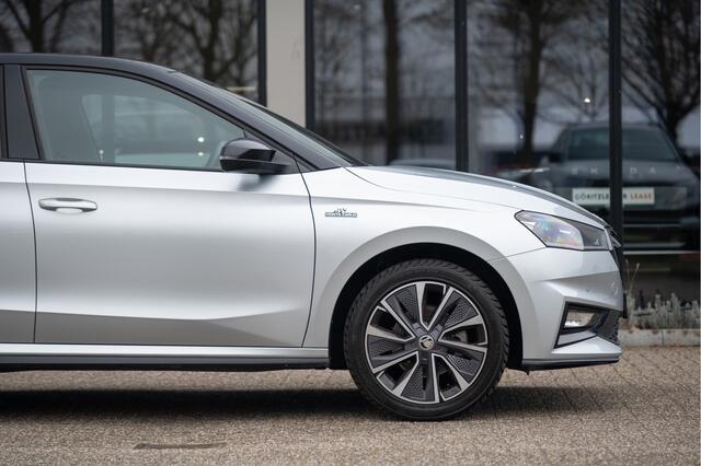 Skoda FABIA 1.0 TSI Monte Carlo DSG | Navi by App | Stoelverw. | PDC V+A | 17" | Full LED