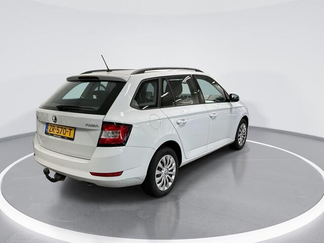 Skoda FABIA Combi 1.0 TSI 95pk Ambition · Stoelverwarming · Airco · Cruise Control · Trekhaak · Apple/Android Car Play · 15'' Inch ·