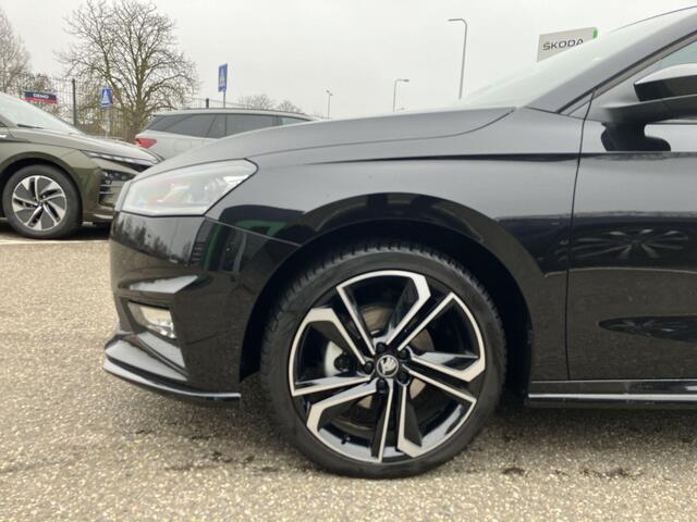 Skoda FABIA 1.0 TSI Monte Carlo o.a. Nappa lederen interieur, Licht & Zicht Plus- en Travel assistpakket, AW banden en stoelverwarming