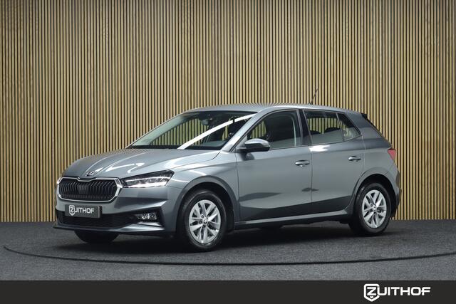 Skoda FABIA 1.0 TSI Automaat Business Edition | Cruise control | PDC voor en achter | Led | Maps Navigatie | Stoelverwarming