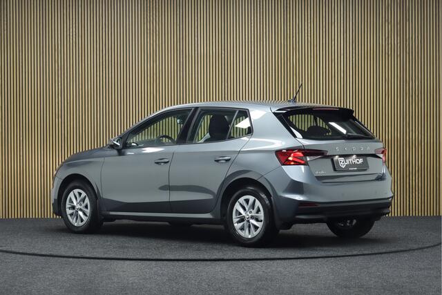 Skoda FABIA 1.0 TSI Automaat Business Edition | Cruise control | PDC voor en achter | Led | Maps Navigatie | Stoelverwarming