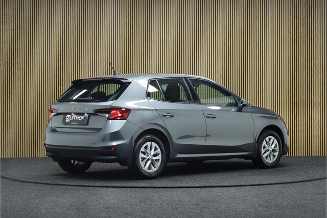 Skoda FABIA 1.0 TSI Automaat Business Edition | Cruise control | PDC voor en achter | Led | Maps Navigatie | Stoelverwarming