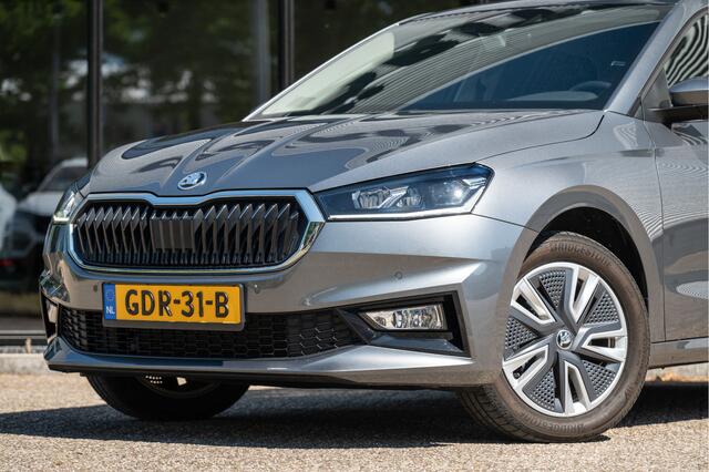 Skoda FABIA 1.0 TSI Business Edition | Virtual Cockit | Camera | Stoel- voorruitverw. | Apple CarPlay / Android Auto