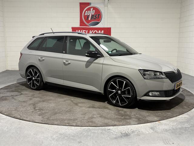 Skoda FABIA Combi 1.0 TSI Monte Carlo, Mooiste uitvoering van Nederland, Clima, Cruise, Navi, 18 inch, Privacy glas, Org NL auto, Isofix, Blue tooth