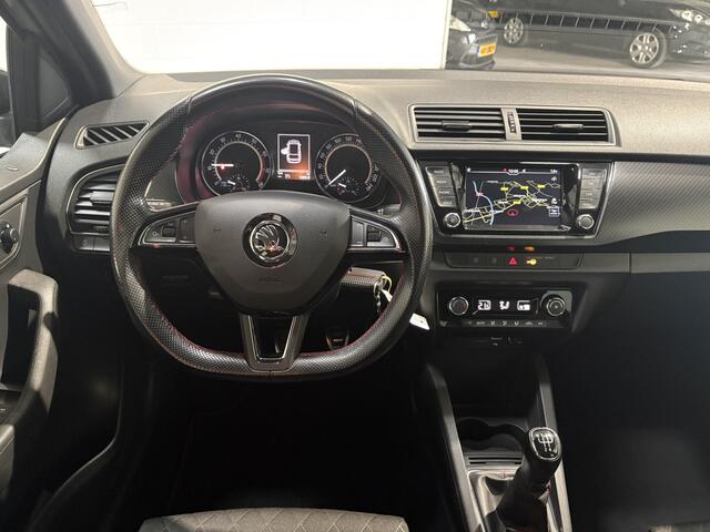 Skoda FABIA Combi 1.0 TSI Monte Carlo, Mooiste uitvoering van Nederland, Clima, Cruise, Navi, 18 inch, Privacy glas, Org NL auto, Isofix, Blue tooth