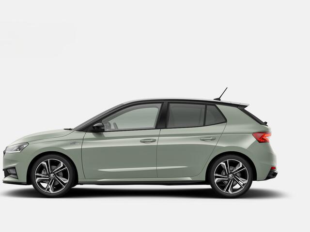 Skoda FABIA Monte Carlo 1.0 TSI 85 kW / 115 PK Hatchback 7 ver snelling | Timiano green black magic | 2000,- inruilbonus