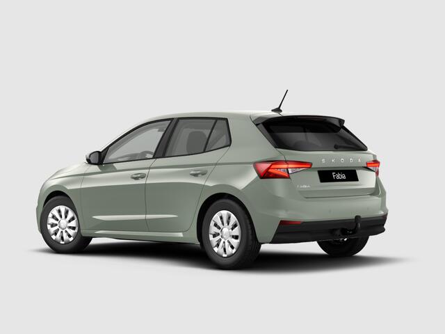 Skoda FABIA Selection 1.0 TSI 85 kW / 115 PK Hatchback 7 versn Timiano green | Trekhaak afneembaar | 2000,- inruilbonus