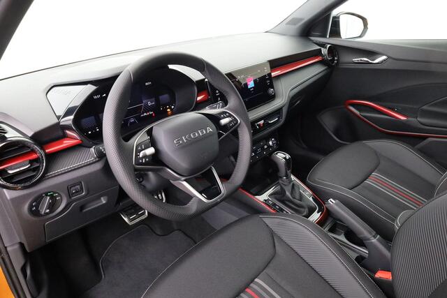 Skoda FABIA 1.0 TSI Monte Carlo | ACC | 17 inch | Keyless | Stoelverwarming