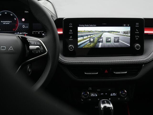 Skoda FABIA 1.0 TSI 115 pk DSG Monte Carlo | Achteruitrijcamera | Stoelverwarming | Adaptive Cruise | Carplay