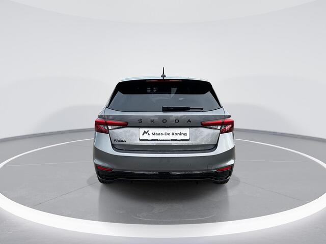 Skoda FABIA Monte Carlo 1.0 TSI 70 kW / 95 PK Hatchback 5 vers nelingen | Graphite Grey | 2000,- inruilpremie!!