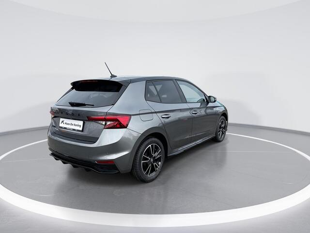 Skoda FABIA Monte Carlo 1.0 TSI 70 kW / 95 PK Hatchback 5 vers nelingen | Graphite Grey | Verwarmde voorstoelen | 2000,- inruilpremie!!