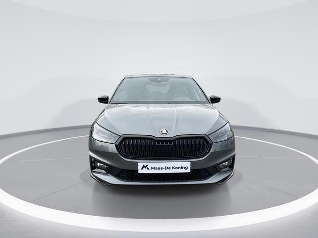 Skoda FABIA Monte Carlo 1.0 TSI 70 kW / 95 PK Hatchback 5 vers nelingen | Graphite Grey | Verwarmde voorstoelen | 2000,- inruilpremie!!