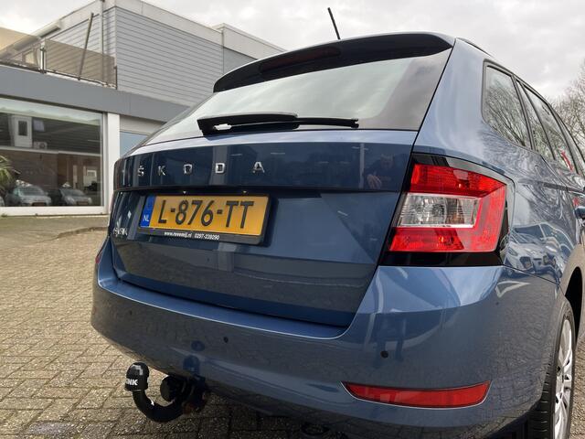 Skoda FABIA Combi 1.0 TSI Active 1e eigenaar, Trekhaak, Parkeersensoren, Cruise Controle.