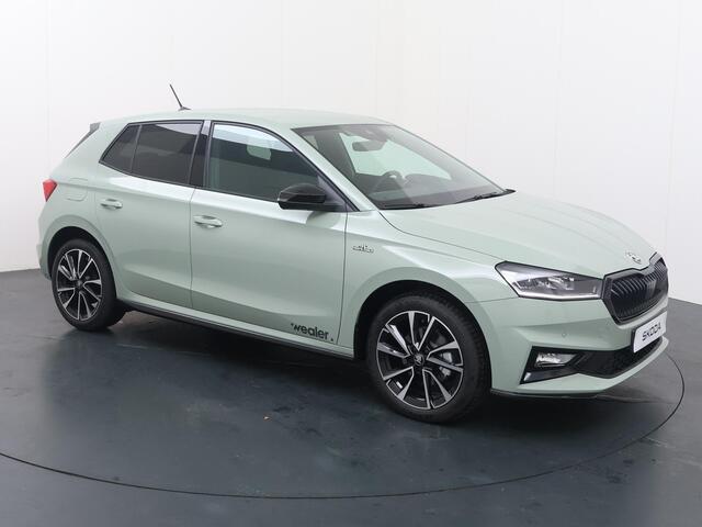 Skoda FABIA Fabia Monte Carlo 1.0 TSI 115 PK DSG | Automaat | Full Led | Adatieve cruise control | 17" Lichtmetalen velgen |