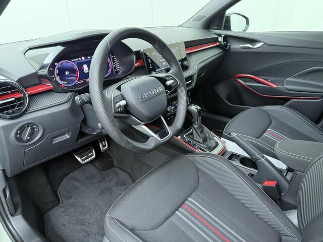 Skoda FABIA Fabia Monte Carlo 1.0 TSI 115 PK DSG | Automaat | Full Led | Adatieve cruise control | 17" Lichtmetalen velgen |