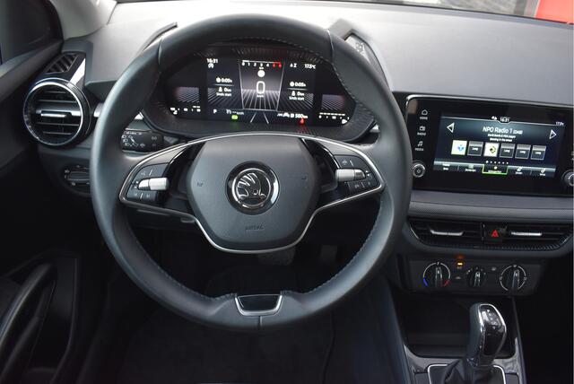 Skoda FABIA 1.0 TSI Selection Automaat, Virtual cockpit, Cruise, Carplay, DAB, PDC
