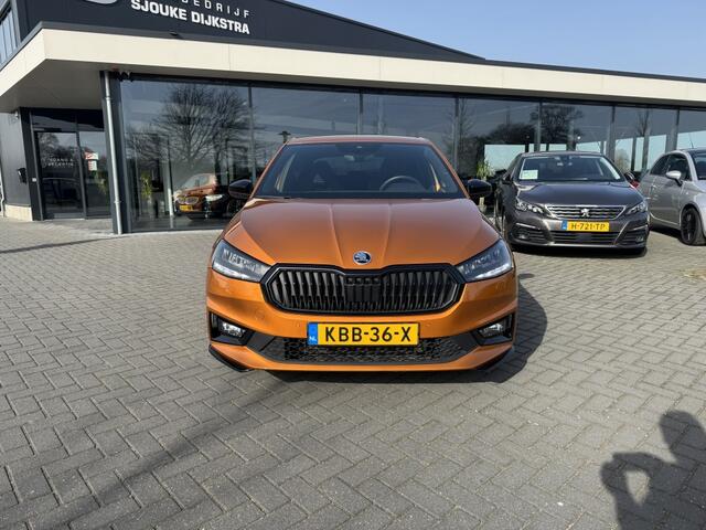 Skoda FABIA 1.0 TSI Monte Carlo