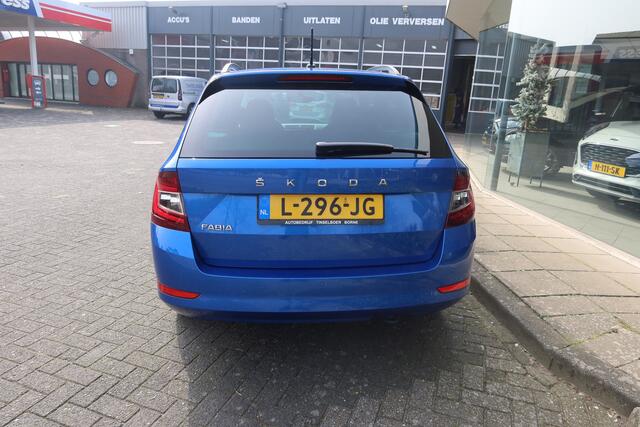 Skoda FABIA Combi 1.0 TSI Sport Business I NAVI I PARKEERSENSOREN I BLUETOOTH I KEY-LESS