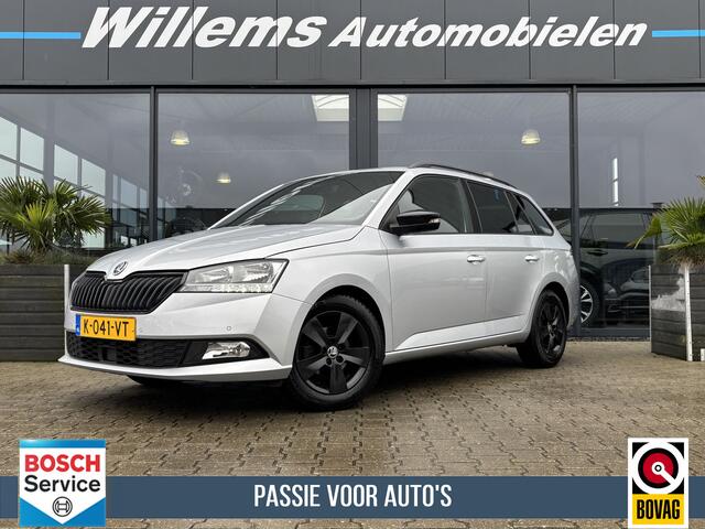Skoda FABIA Combi 1.0 TSI Business Edition Stoelverwarming, Trekhaak & App-Connect