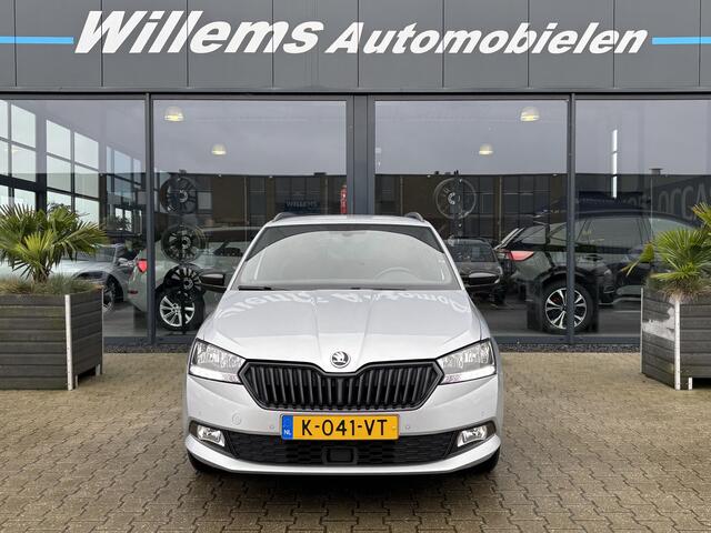 Skoda FABIA Combi 1.0 TSI Business Edition Stoelverwarming, Trekhaak & App-Connect