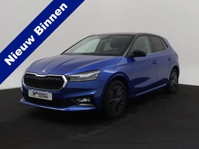 Skoda FABIA 1.0 TSI Business Edition | Bi-Tone | VC | Clima | Carplay | Cruise | Camera | Winterpakket 03-2025 21.647 KM