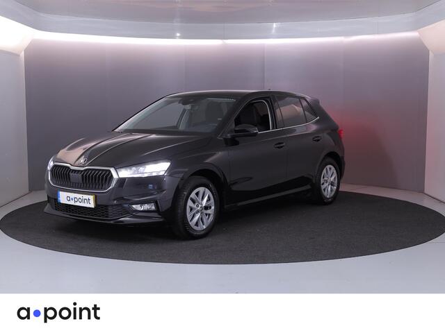 Skoda FABIA 1.0 TSI Business Edition 95 pk | Verlengde garantie | Navigatie via App | Parkeersensoren | Achteruitrijcamera | LED koplampen | Stoelverwarming |
