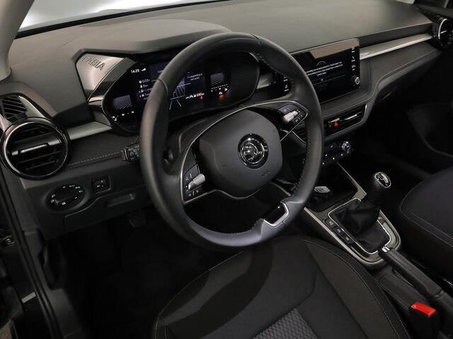 Skoda FABIA 1.0 TSI Business Edition 95 pk | Verlengde garantie | Navigatie via App | Parkeersensoren | Achteruitrijcamera | LED koplampen | Stoelverwarming |