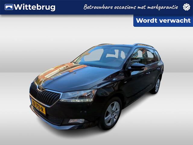 Skoda FABIA Combi 1.0 TSI Clever / CRUISE/ CLIMATE/ STOELVERWARMING/ NAVI/ MULTIMEDIA/ 15"LMV