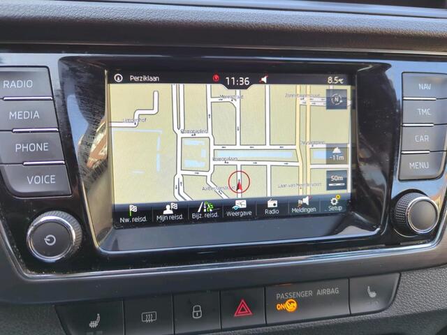 Skoda FABIA Combi 1.0 TSI Clever / CRUISE/ CLIMATE/ STOELVERWARMING/ NAVI/ MULTIMEDIA/ 15"LMV