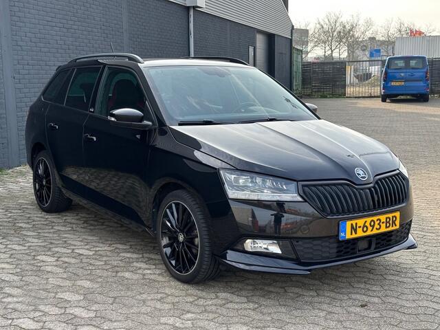 Skoda FABIA Combi 1.0 TSI 110pk Monte-Carlo, LED, Carplay, Uniek!