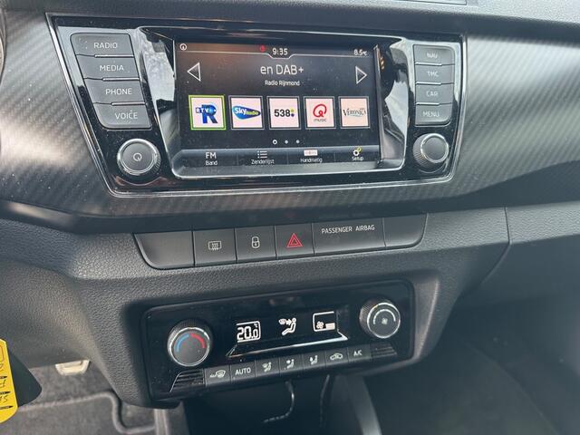 Skoda FABIA Combi 1.0 TSI 110pk Monte-Carlo, LED, Carplay, Uniek!