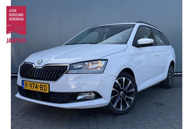 Skoda FABIA Combi BJR 2020 1.0 TSI 96 PK Business Edition CRUISE | LMV | AIRCO | DAB+ | NAVI | PDC