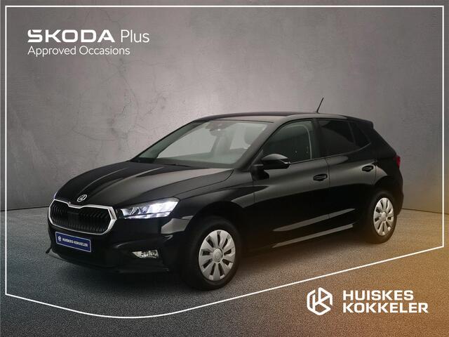 Skoda FABIA Selection 1.0 TSI 95pk Cruise control, App connect, Airco, LED koplampen, Parkeersensor achter, DAB, Radio, Bluetooth