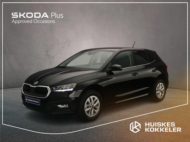 Skoda FABIA Business Edition 1.0 TSI 95pk Achteruitrijcamera, Parkeersensoren, Cruise control, App connect, LED koplampen, Airco, DAB, Radio, Bluetooth