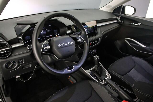 Skoda FABIA Business Edition 1.0 TSI 95pk Achteruitrijcamera, Parkeersensoren, Cruise control, App connect, LED koplampen, Airco, DAB, Radio, Bluetooth