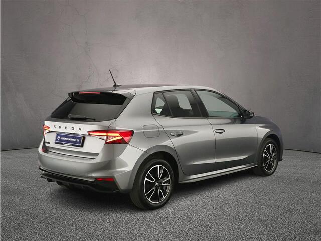 Skoda FABIA Monte Carlo 1.0 TSI 115pk DSG Automaat Cruise control, Achteruitrijcamera, Stoelverwarming, LED koplampen, Parkeersensoren, App connect