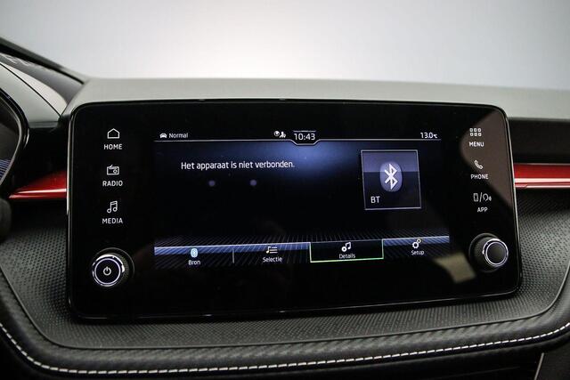 Skoda FABIA Monte Carlo 1.0 TSI 115pk DSG Automaat Cruise control, Achteruitrijcamera, Stoelverwarming, LED koplampen, Parkeersensoren, App connect