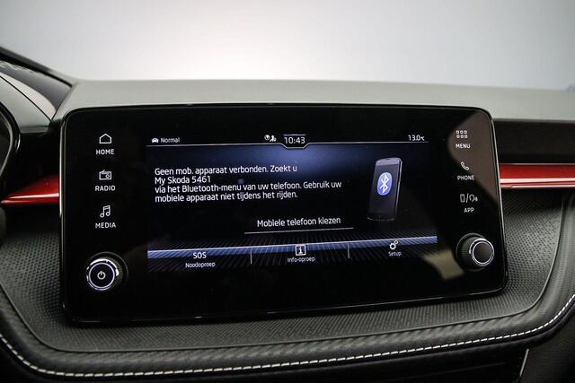 Skoda FABIA Monte Carlo 1.0 TSI 115pk DSG Automaat Cruise control, Achteruitrijcamera, Stoelverwarming, LED koplampen, Parkeersensoren, App connect