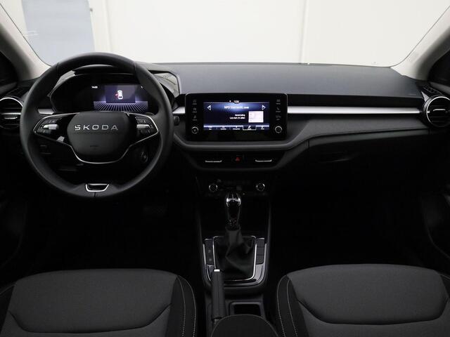 Skoda FABIA 1.0TSI/115PK Selection DSG · Apple/Android · Parkeersensoren · Stoel -& stuurverwarming · Garantie t/m 27-04-2027 of 60000km.